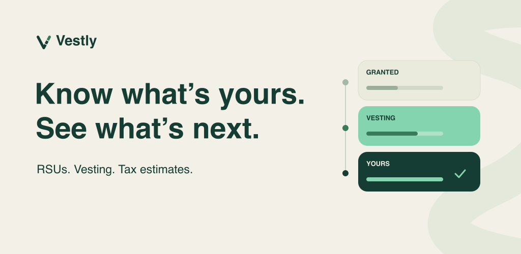 Vestly: know what's yours and see what's next